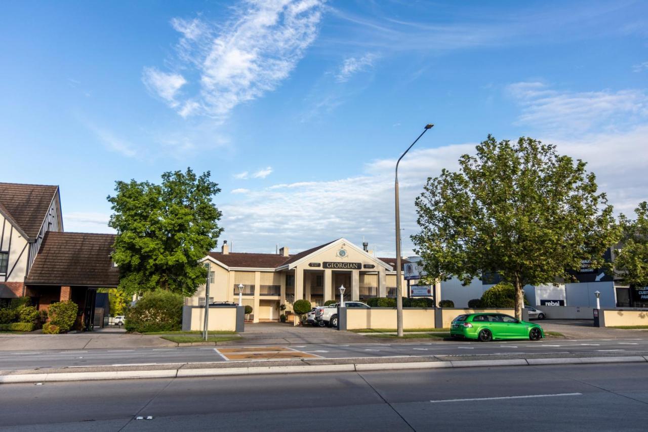 Albury Georgian Motel & Suites Exterior photo